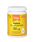 Vida Vahva D3-vitamiini 50µg 100 kaps. ravintolisä