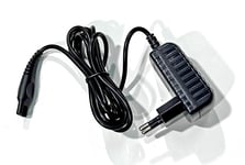 Replacement Charger for REMINGTON PA400 with shaver plug.