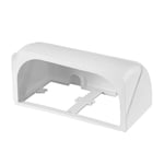 Strömbrytare Cover Sockel Vattentät låda VIT TRECKBAR white stretchable-stretchable