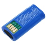 Batteri till Fjärrkontroll för kran för Cattron Theimeg 70C0003KIT, 70C-0003KIT-C