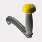 Lewmar Vinschhandtag One Touch Power Grip 10", aluminium, 250 mm