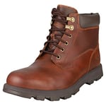 UGG Men's Stenton Boot, Chestnut Leather, 16 UK
