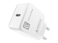 Cellularline USB-C Charger 15W, inomhus, AC, 9 V, Vit