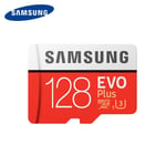 SAMSUNG EVO Plus Carte mémoire microSD 128 Go 100Mb / s Class10 U3 U1 Carte SD Carte mémoire SD Carte mémoire SD