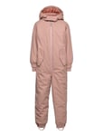 Nelly Snowsuit Outerwear Coveralls Snow-ski Coveralls & Sets Pink Liewood