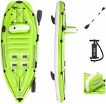 Hydro-Force Unisex's Bestway kayak, Koracle Inflatable Boat Set, 2.7mx1mx 57cm