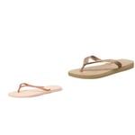 Havaianas 's Slim Flip Flop, Ballet Rose, 3/4 UK, Women's, Top Tiras, Flip Flop, Rose Gold, 3/4 UK