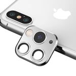 iPhone 11 Pro Max Look-alike Kameralins för iPhone XS Max - Silver