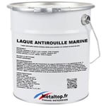 Laque Antirouille Marine - Pot 5 l - 1007 - Jaune narcisse Metaltop Jaune narcisse