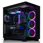 AWD-IT NZXT H9 CUBE Intel i7 14700KF 16 Core RTX 4080 SUPER 16GB PC for Gaming