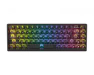 Arbiter Studio Polar 65 - Magentiskt Gaming Tangentbord ISO French - Phantom Black [H
