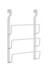 Premier Housewares Sorello Support Suspendu pour couvercles de poêles Fer Blanc 7 x 24 x 36 cm
