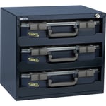 Raaco Safebox sortimentslåda med 3 lådor