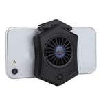 Annadue Phone Cooler Fan - 4000 rpm USB External Handheld Cooling Radiator, With Telescopic Clamp (phone width of 62-85mm) - Portable Cooler for Playing Games
