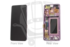 Genuine Samsung Galaxy S9+ SM-G965 Lilac Purple LCD Screen & Digitizer - GH97-21