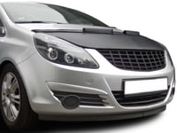 Motorhuv cover Opel Corsa D svart 20062010