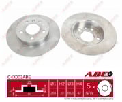 Bromsskiva AM - Opel - Astra, Corsa, Combo, Zafira, Meriva