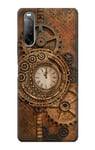 Clock Gear Steampunk Case Cover For Sony Xperia 10 II