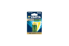 Varta Professional batteri - 2 x AAA - NiMH