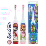 Arm & Hammer, Kid's Spinbrush, Paw Patrol, Soft, 1 Battery Powered Toothbrush