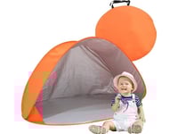 Ltc Självfällande Strandtält Junior - Orange