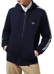 Lacoste Men's Sh5065 Sweatshirts, Navy Blue, M