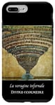 Coque pour iPhone 7 Plus/8 Plus La carte de l'enfer Dante's Divine Comédie peinture par Botticelli