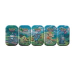 The Pokémon Company Int. Inc. TCG: Sinnoh Stars Mini Tin (CDU) Card Game Ages 6+, 2 Players 10+ Minutes Playing Time, Multicolor