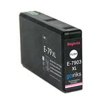 1 Go Inks Magenta Ink Cartridge to replace Epson T7903 (79XL Series) Compatible/non-OEM for Epson Workforce Pro Printers