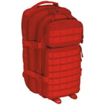 Max-Fuchs Röd US ryggsäck 30 liter
