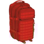 Max-Fuchs Röd US ryggsäck 30 liter