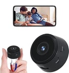 FJCA Mini Caméra Espia, 1080P HD Mini WiFi Caché Caméra Espion pour Vue sur Mobile, Intérieur Micro Caméras De Surveillance Longue Durée, Extérieur/Intérieur Caméra avec Enregistrement