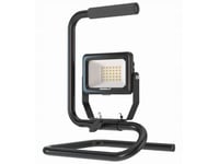 Verkstadslampa 20W Smd Led, 1800Lm, Stativ, Ip65