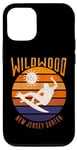iPhone 12/12 Pro New Jersey Surfer Wildwood NJ Sunset Surfing Beaches Beach Case