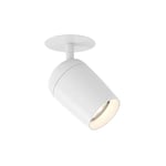 Astro Koto Recessed Dimmable Indoor Spotlight (Matt White), GU10 LED Lamp, Designed in Britain - 1478011-3 Years Guarantee