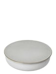 Skål M/Låg 'Nordic Sand' Home Tableware Plates Deep Plates Cream Broste Copenhagen