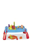 MEGA Bloks Bloks Building Basics Build ’N Learn Table Multi/patterned