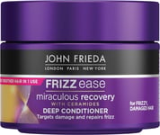 John Frieda Frizz Ease Miraculous Recovery Intensive Deep Conditoner Hair Mask 2