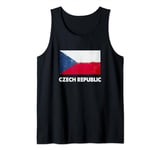 Czech Republic Flag Shirt | Czech Republic Tank Top
