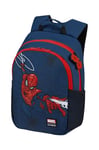 Samsonite Disney Ultimate 2.0 Children's Backpack S+, 35 cm, 9.5 L, Multicoloured (Spiderman Web), Multicoloured (Spiderman Web), Kinderrucksack S+ (35 cm - 9.5 L), Children's backpacks