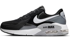 Nike Men's Air Max Excee Road Running Shoe, Black/White/Dark Obsidian/Wolf, 11.5 UK