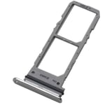 For Samsung Galaxy Note 10 Replacement Dual SIM Card Tray (Silver) UK Stock