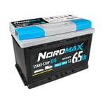 Nordmax Startbatteri EFB (Start-stopp) 65Ah 650A NM100EFB