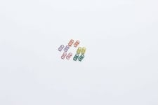 KYOSHO, MINI-Z MA020, FRONT SPRING SETS, 5 PAIRS, MDW201