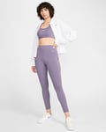 Nike Universa Women's Medium-Support High-Waisted 7/8 Leggings with Pockets