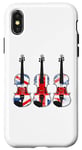 iPhone X/XS Violin UK Flag Violinist String Player British Musician Case