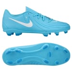 Nike Phantom GX II Club MG Mad Ambition - Blå/Vit, storlek 37½
