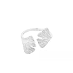 Pernille Corydon Biloba Sterling Silver Ring R-343-S