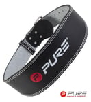 Pure2Improve Adjustable Weight Lifting Gym Fitness Support Belt Medium P2I200790