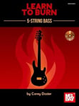 Mel Bay Publications,U.S. Corey Dozier Learn To Burn: 5-String Bass Guitar
